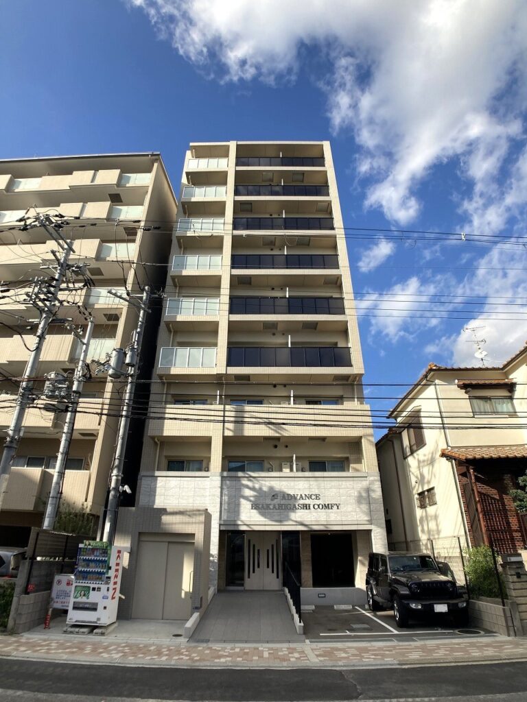 アドバンス江坂東コンフィの売却相場と査定、売買事例
