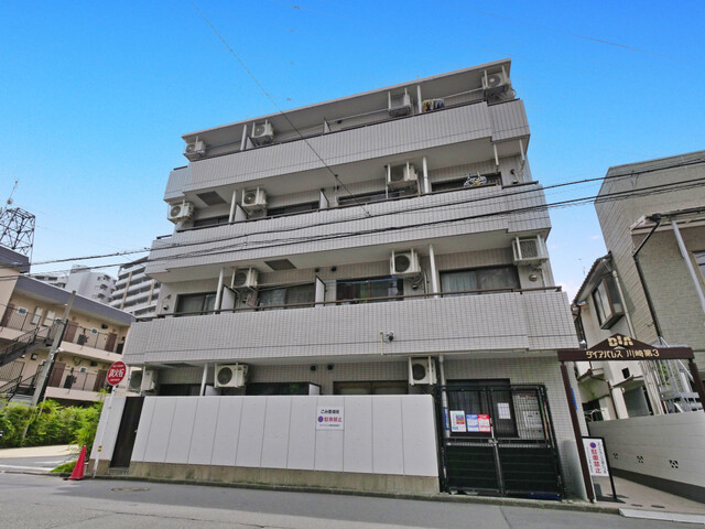 ダイアパレス川崎第3の売却相場と査定、売買事例