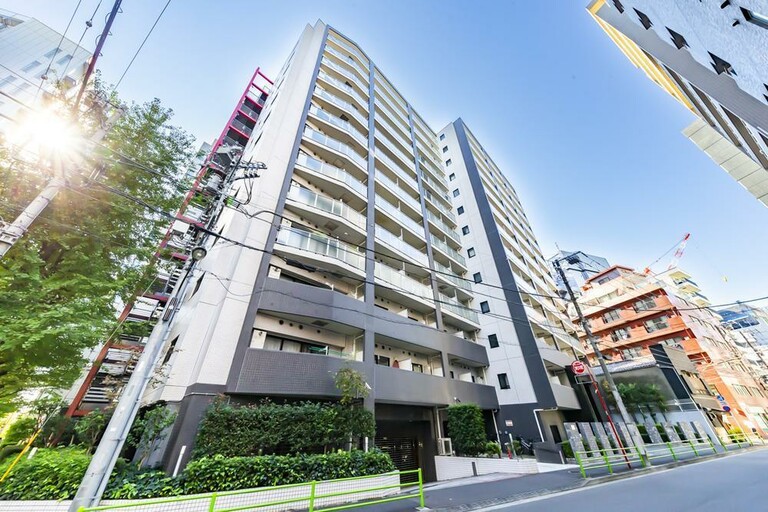 コンパートメント東京中央の売却相場と査定、売買事例